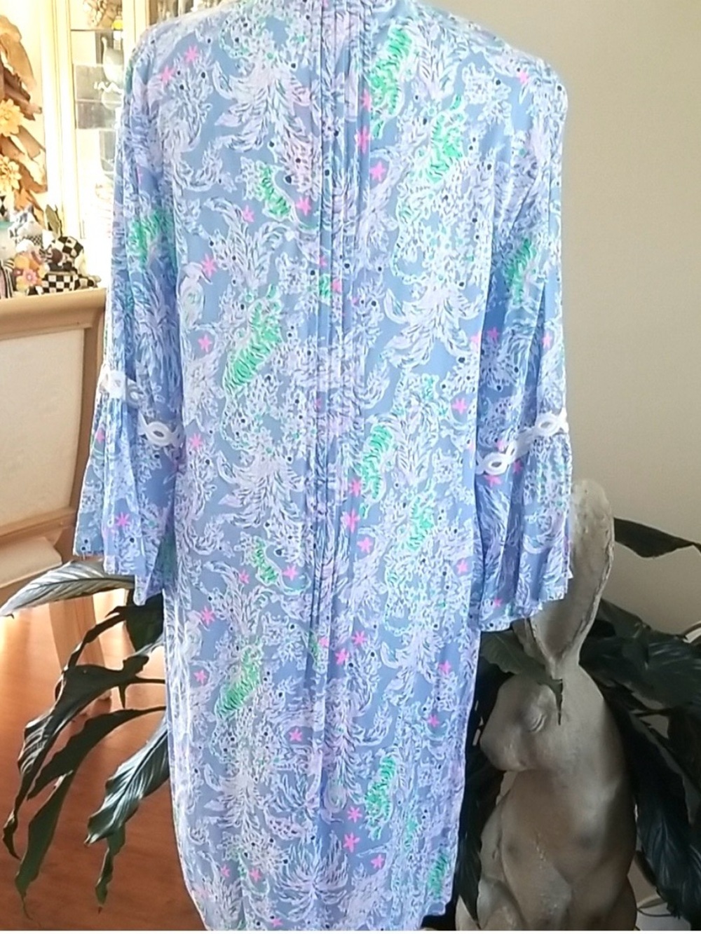 ❗️Lilly Pulitzer Hollie Tunic Dress The Turtle Package Paisley Dress NWT $148! - Picture 7 of 10